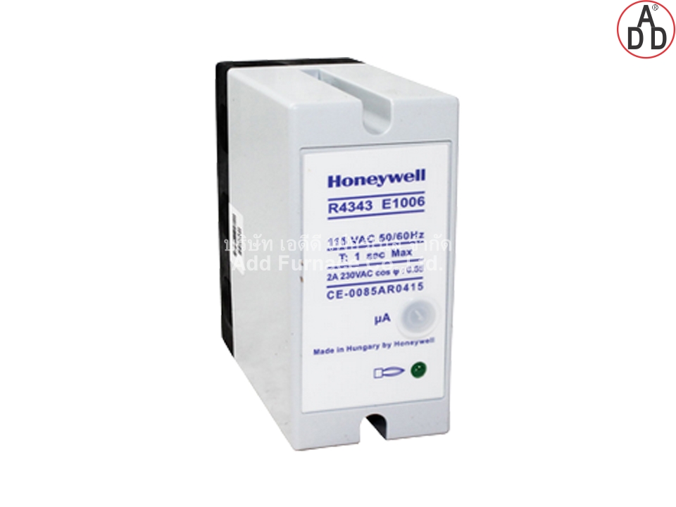 Honeywell R4343 E1006(6)